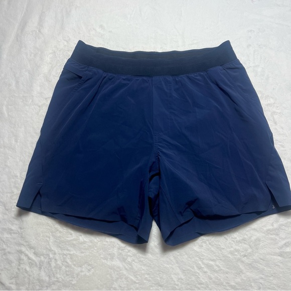 Ten thousand Navy Blue Athletic Shorts - Picture 1 of 9